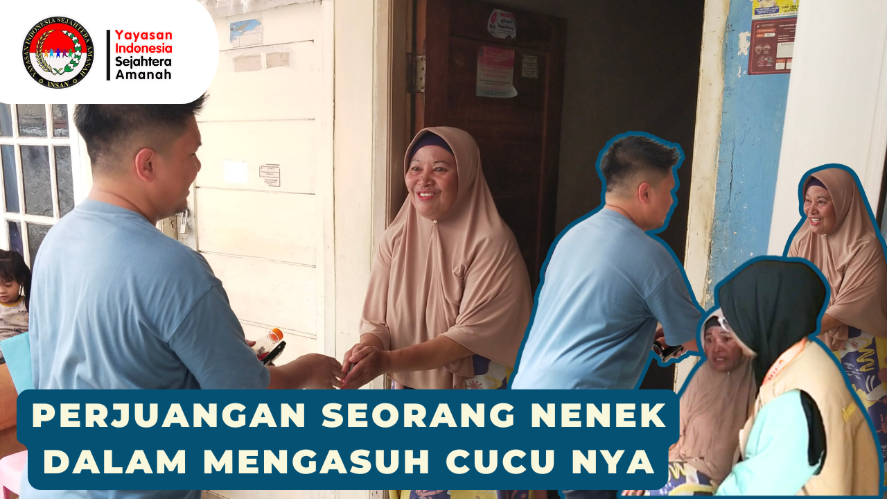 Perjuangan Seorang Nenek Dalam Mengasuh Cucu nya